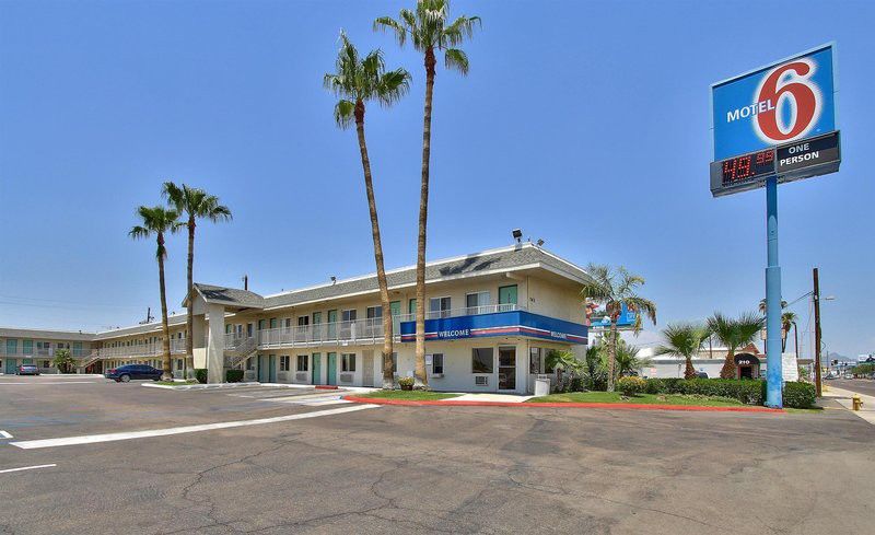 Motel 6-Phoenix, Az - Airport - 24Th Street ภายนอก รูปภาพ
